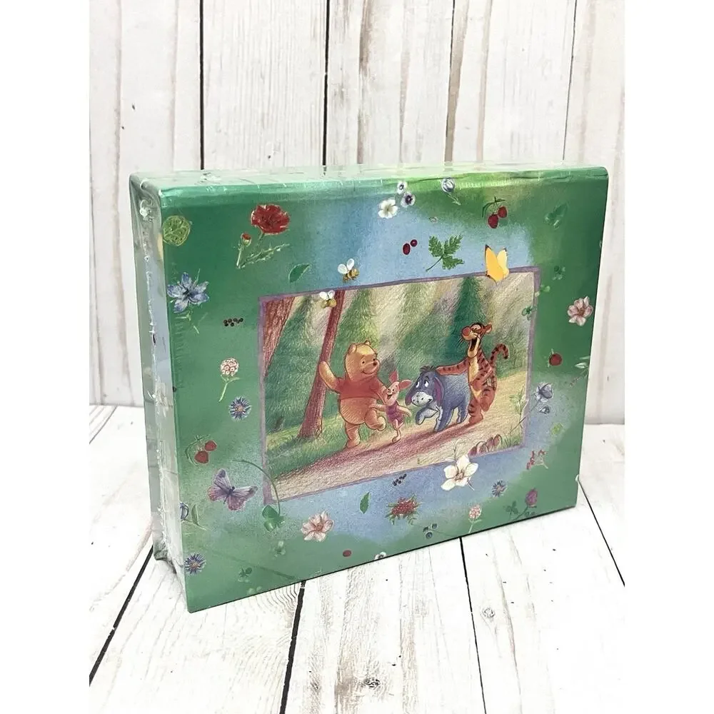 Disney Winnie The Pooh Stationary Gift Box with Envelopes Stickers Pencil Sealed